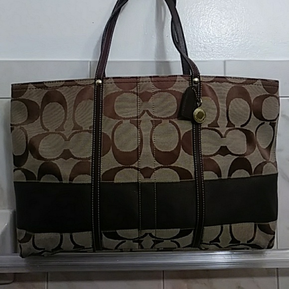Coach Bags Authentic Coach Xl Tote Poshmark